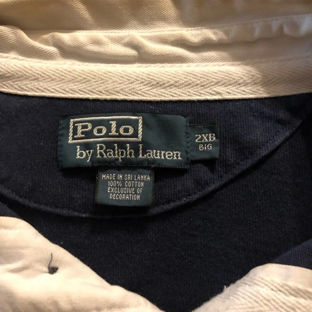 POLO Ralph Lauren Long Sleeve Rugby Shirt - Picture 6 of 7